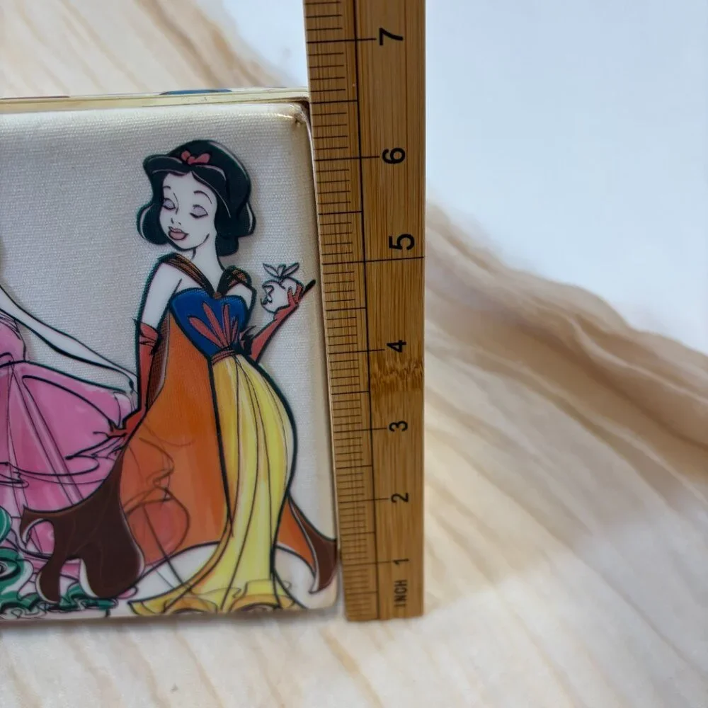 Vintage Licensed‎ Disney Art Nouveau Princess Clutch - *RARE